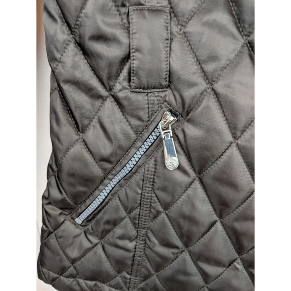 Vince Camuto Zipper Puffer Faux Fur Lined Jacket S - Picture 6 of 8